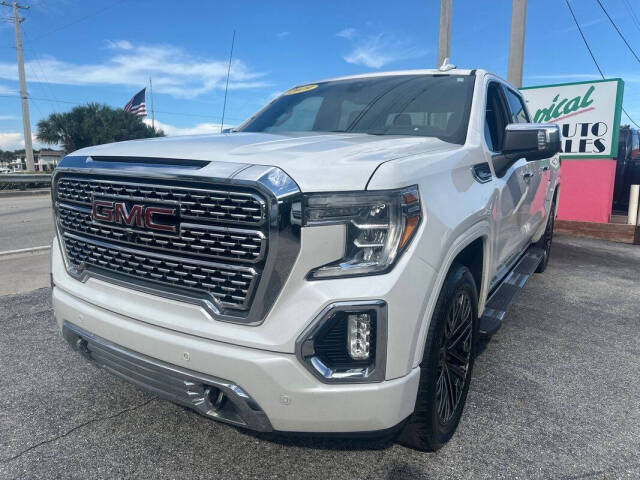 2019 GMC Sierra 1500 for sale at Tropical Auto Sales in North Palm Beach, FL