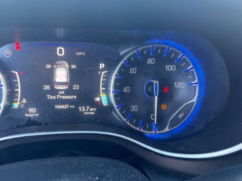 2017 Chrysler Pacifica Touring-L Plus