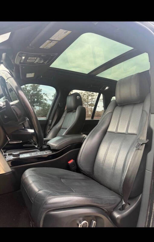 2017 Land Rover Range Rover HSE Td6