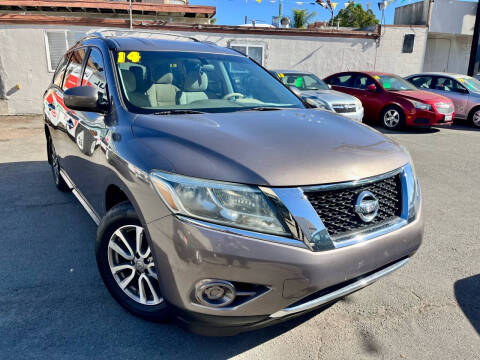 2014 Nissan Pathfinder for sale at TMT Motors in San Diego CA