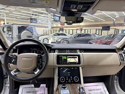 2019 Land Rover Range Rover