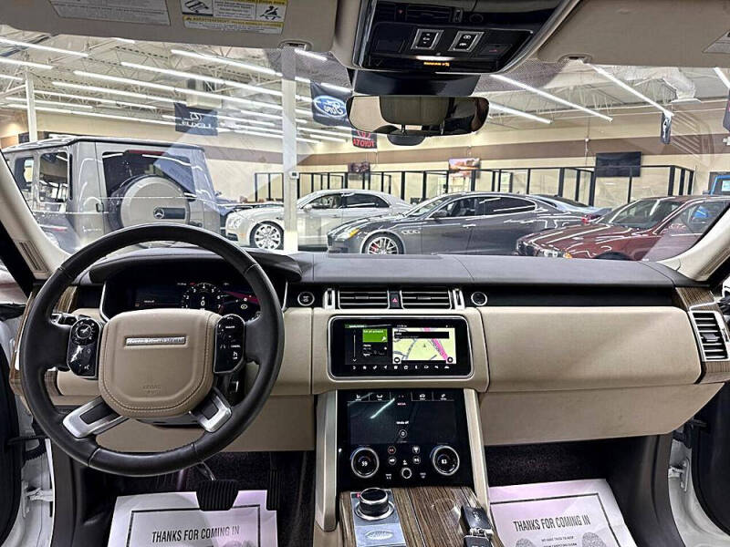 2019 Land Rover Range Rover