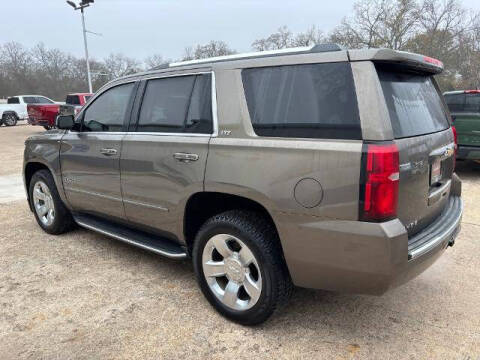 2016 Chevrolet Tahoe LTZ