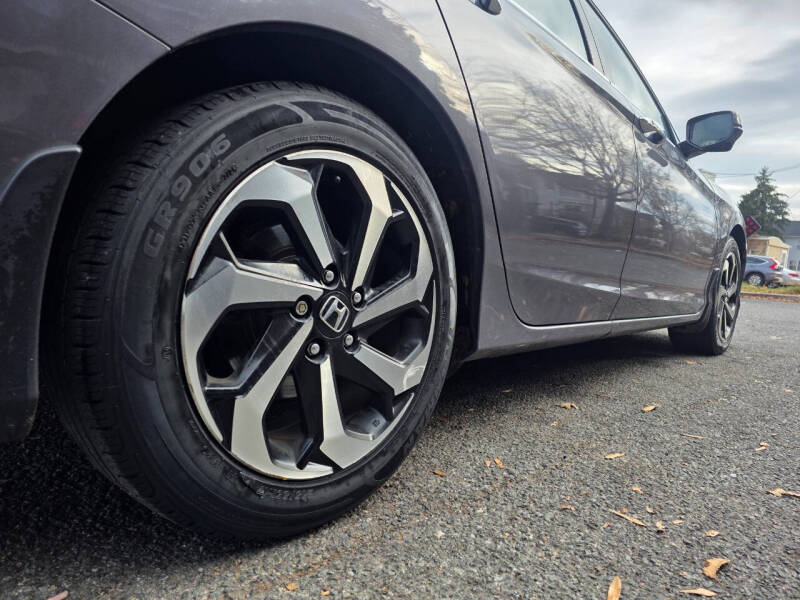 2016 Honda Accord EX w/Honda Sensing