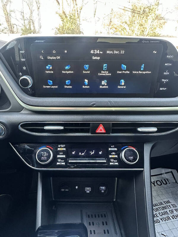 2023 Hyundai Sonata Hybrid SEL