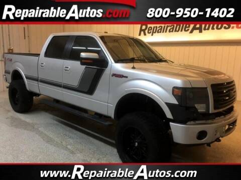 2014 Ford F-150 for sale at Ken's Auto in Strasburg ND