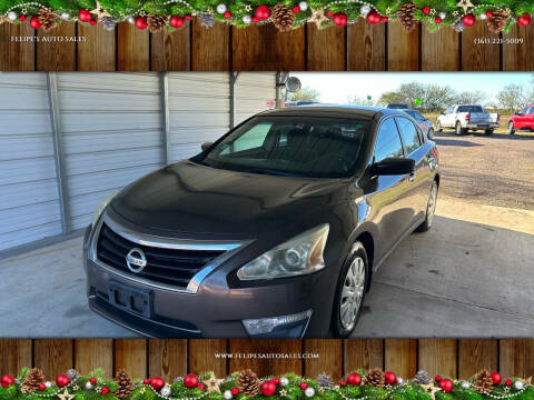 2013 Nissan Altima for sale at FELIPE'S AUTO SALES in Bishop TX