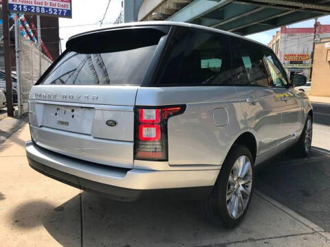 2014 Land Rover Range Rover Supercharged