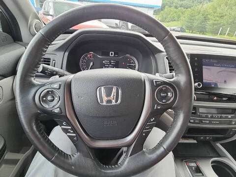 2022 Honda Ridgeline RTL-E