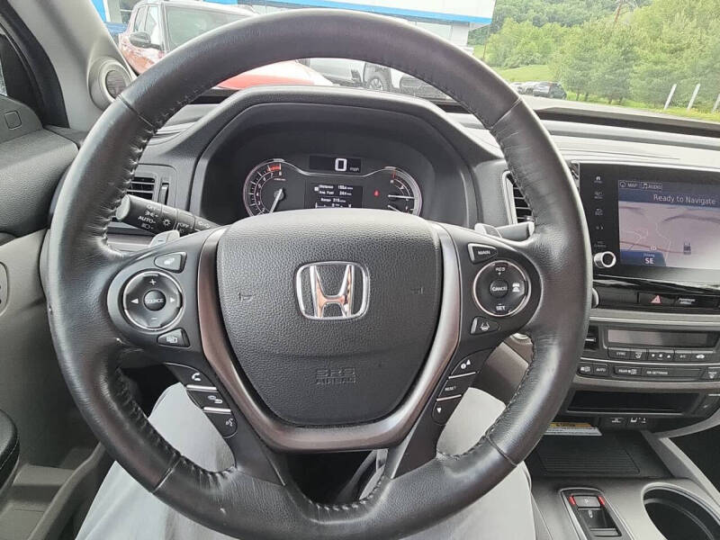 2022 Honda Ridgeline RTL-E