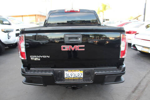 2019 GMC Canyon