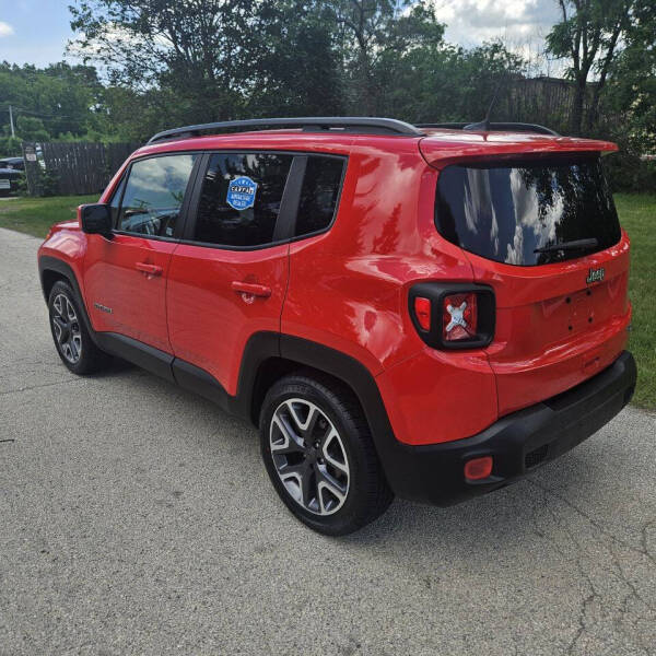 2018 Jeep Renegade Latitude