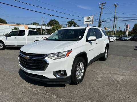 2018 Chevrolet Traverse for sale at Starmount Motors in Charlotte NC