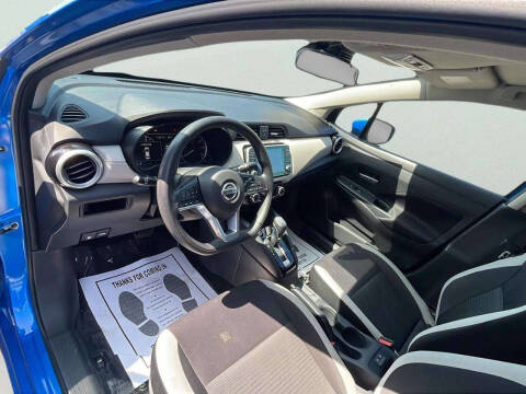 2021 Nissan Versa SV