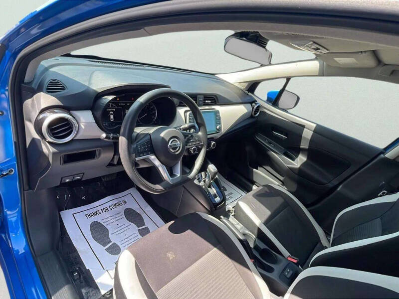 2021 Nissan Versa SV