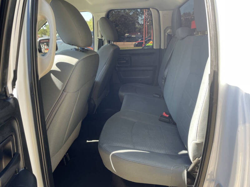 2018 RAM 1500 Tradesman