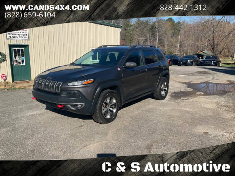 2015 Jeep Cherokee for sale at C & S Automotive in Nebo NC