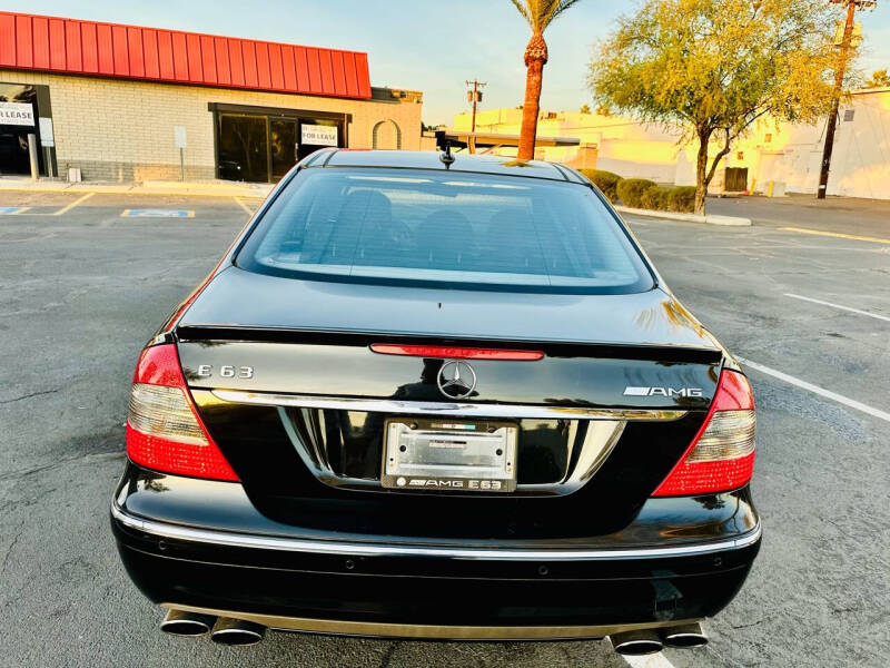 2008 Mercedes-Benz E-Class E63 AMG photo 7