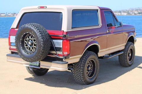 1996 Ford Bronco