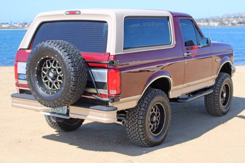 1996 Ford Bronco