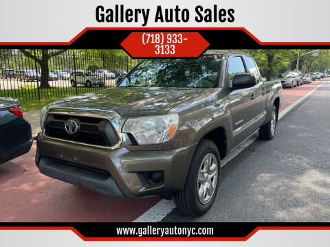 2013 Toyota Tacoma for sale at Gallery Auto Sales and Repair Corp. in Bronx NY