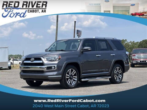 2019 Toyota 4Runner for sale at RED RIVER DODGE - Red River of Cabot in Cabot, AR