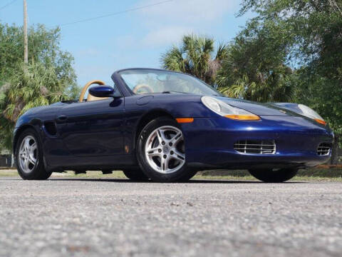 2002 Porsche Boxster