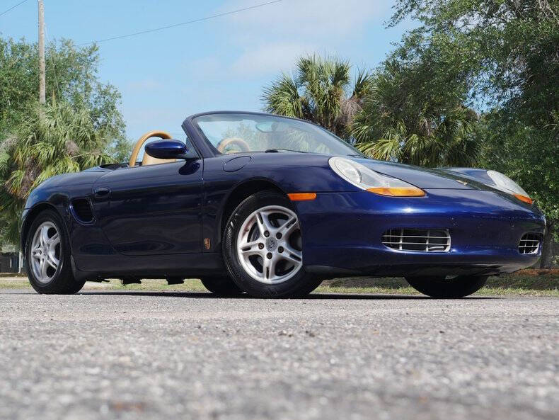 2002 Porsche Boxster