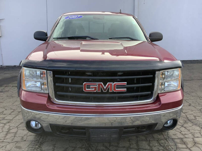 2007 GMC Sierra 1500 SLE1