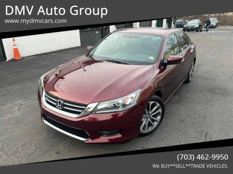 2014 Honda Accord for sale at DMV Auto Group in Falls Church VA