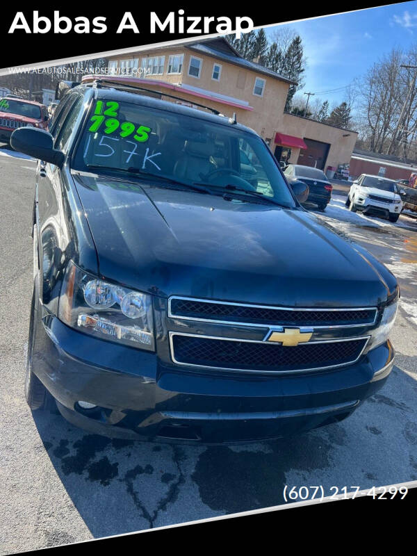 2012 Chevrolet Suburban for sale at Abbas A Mizrap in Binghamton NY