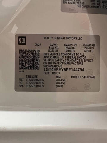 2023 GMC Sierra 2500HD