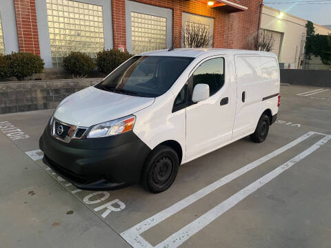 2020 Nissan NV200 for sale at LOW PRICE AUTO SALES in Van Nuys CA