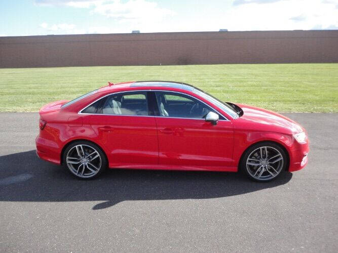 2015 Audi S3 2.0T quattro Premium Plus