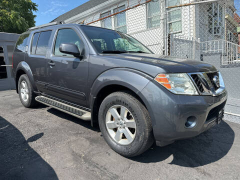 2011 Nissan Pathfinder for sale at Cypress Motors of Ridgewood in Ridgewood NY