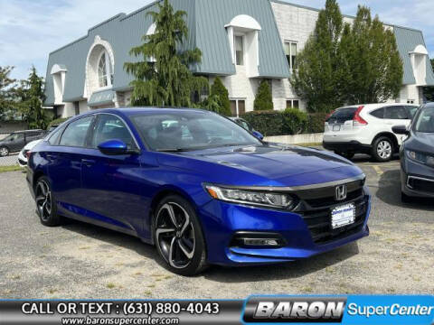 2020 Honda Accord for sale at Baron Super Center in Patchogue NY