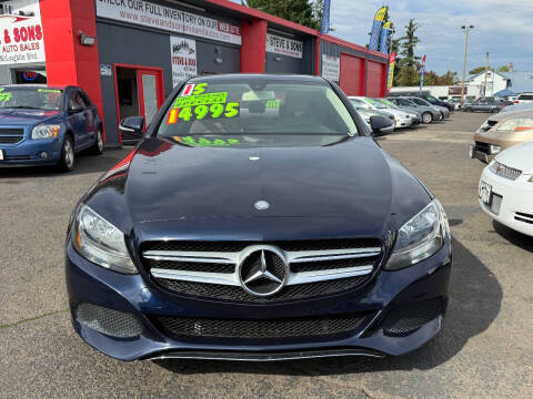 2015 Mercedes-Benz C-Class C 300