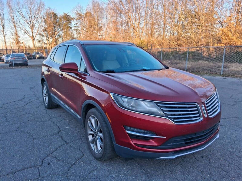 2017 Lincoln MKC Select