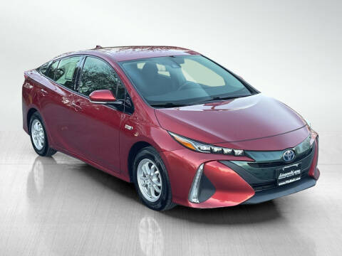 2017 Toyota Prius Prime for sale at Fitzgerald Cadillac & Chevrolet in Frederick MD