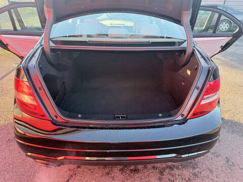 2012 Mercedes-Benz C-Class C 250 Sport