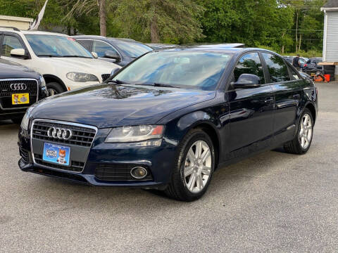 2009 Audi A4 for sale at Auto Sales Express in Whitman MA
