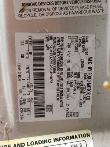 2006 Lincoln Navigator