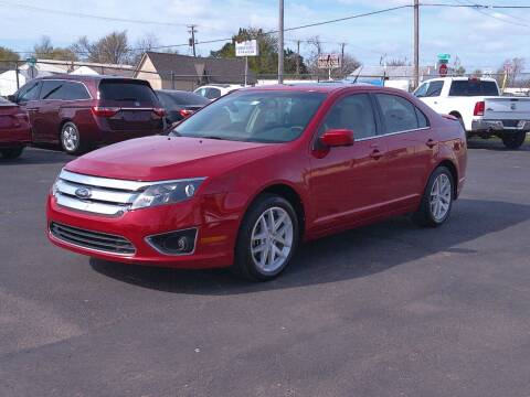 2010 Ford Fusion for sale at Red Rock Auto LLC in Oklahoma City OK