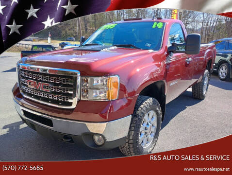 2014 GMC Sierra 3500HD for sale at R&S Auto Sales & SERVICE in Linden PA