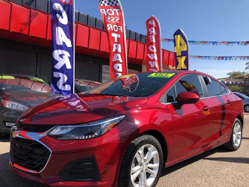 2019 Chevrolet Cruze for sale at Duke City Auto LLC in Gallup NM