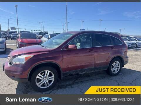 2011 Honda CR-V for sale at Sam Leman Ford in Bloomington IL