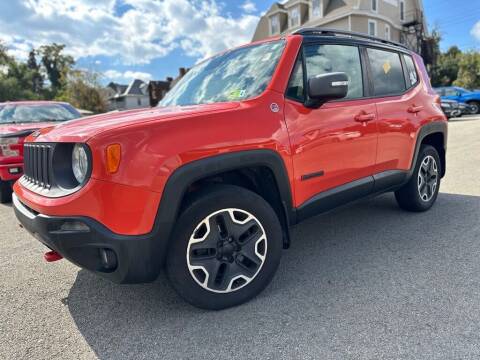 2015 Jeep Renegade for sale at Sisson Pre-Owned in Uniontown PA