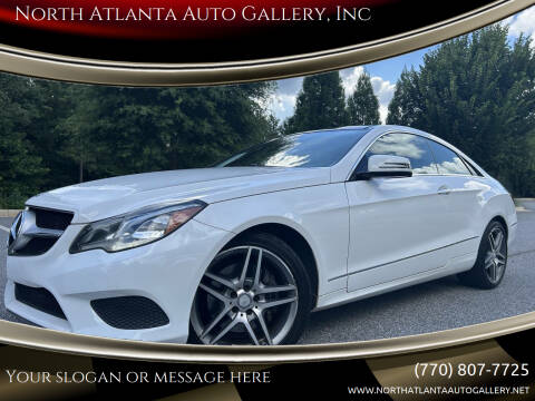 2014 Mercedes-Benz E-Class
