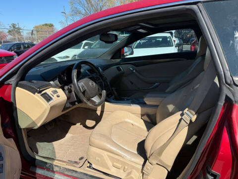 2011 Cadillac CTS 3.6L Performance