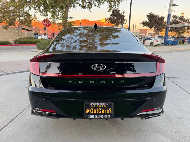 2021 Hyundai Sonata SEL